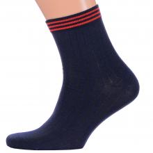 Мужские спортивные носки «Красная ветка» СИНИЕ