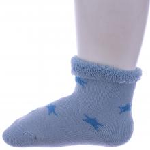Детские махровые носки RuSocks (Орудьевский трикотаж) СВЕТЛО-ГОЛУБЫЕ
