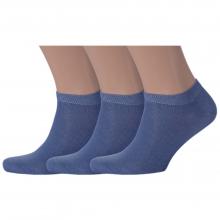 Комплект из 3 пар мужских носков ХОХ ДЖИНСОВЫЕ