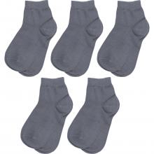 Комплект из 5 пар детских носков RuSocks (Орудьевский трикотаж) СЕРЫЕ