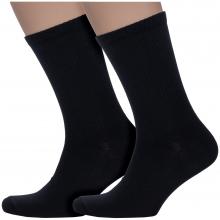 Комплект из 2 пар мужских носков PARA socks ЧЕРНЫЕ