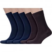 Комплект из 5 пар мужских носков LORENZLine микс 11