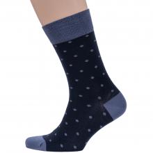 Мужские носки Grinston socks (PINGONS) СЕРЫЕ