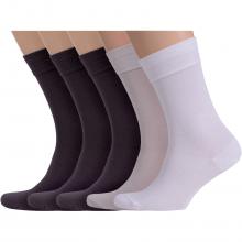 Комплект из 5 пар мужских носков LORENZLine микс 12
