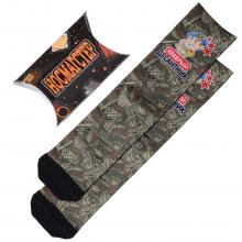 Мужские носки в подарочной упаковке НОСМАГСТЕР с принтом  Храбрый десантник 