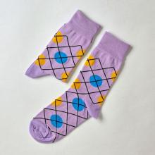 Носки unisex St. Friday Socks  В поисках лилового ромба 