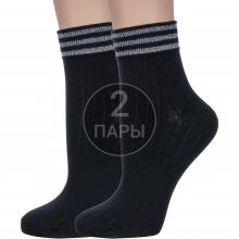 Комплект из 2 пар женских носков  Красная ветка  ЧЕРНЫЕ