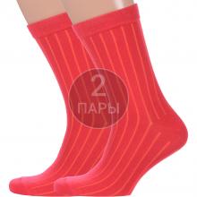 Комплект из 2 пар мужских носков  Красная ветка  КРАСНЫЕ