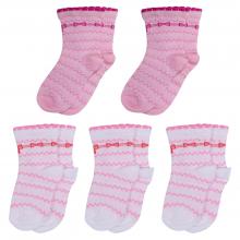 Комплект из 5 пар детских носков LORENZLine микс 15