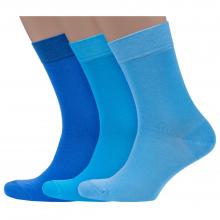 Комплект из 3 пар мужских носков Носкофф (АЛСУ) микс 7
