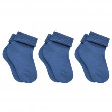Комплект из 3 пар детских носков RuSocks (Орудьевский трикотаж) СИНИЕ (М)