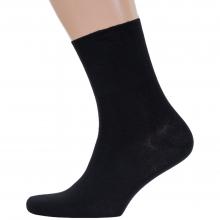 Мужские носки с анатомической резинкой RuSocks (Орудьевский трикотаж) ЧЕРНЫЕ