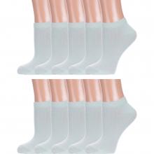 Комплект из 10 пар женских носков Hobby Line САЛАТОВЫЕ