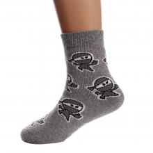 Детские махровые носки Conte kids рис. 601, СЕРЫЕ