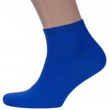 Мужские укороченные носки RuSocks (Орудьевский трикотаж) ВАСИЛЬКОВЫЕ