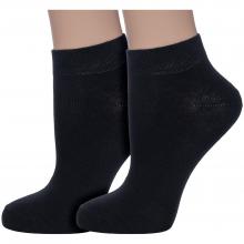 Комплект из 2 пар женских носков PARA socks ЧЕРНЫЕ