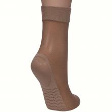 Женские медицинские носки Fiore TAN, коричневые