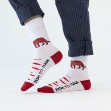 Носки unisex St. Friday Socks  Тигр повышенной богатости 