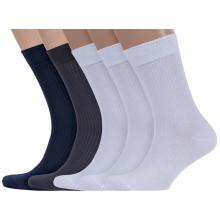 Комплект из 5 пар мужских носков RuSocks (Орудьевский трикотаж) микс 6