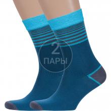 Комплект из 2 пар мужских носков  Борисоглебский трикотаж  ЛАГУНА