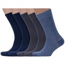 Комплект из 5 пар мужских носков LORENZLine микс 6