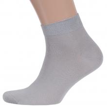 Мужские укороченные носки RuSocks (Орудьевский трикотаж) ТЕМНО-БЕЖЕВЫЕ