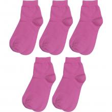Комплект из 5 пар детских носков RuSocks (Орудьевский трикотаж) ЛИЛОВЫЕ