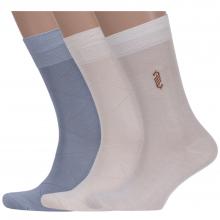 Комплект из 3 пар мужских носков ХОХ из модала микс 1