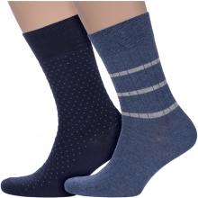 Комплект из 2 пар мужских носков PARA socks микс 5