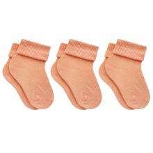 Комплект из 3 пар детских носков RuSocks (Орудьевский трикотаж) ПЕРСИКОВЫЕ (Д)