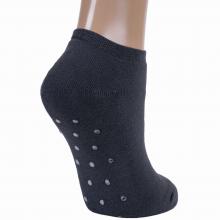 Женские махровые носки RuSocks (Орудьевский трикотаж) ТЕМНО-СЕРЫЕ с точками
