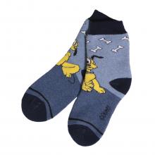 Детские махровые носки RuSocks (Орудьевский трикотаж) рис. m08, ДЖИНС