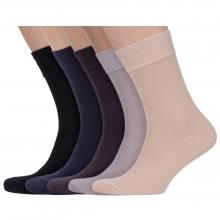 Комплект из 5 пар мужских носков LORENZLine микс 7