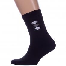 Мужские махровые носки RuSocks (Орудьевский трикотаж) ЧЕРНЫЕ