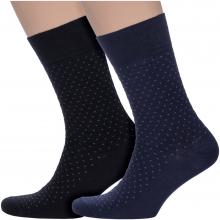 Комплект из 2 пар мужских носков PARA socks M2D21, микс 1
