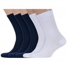 Комплект из 5 пар мужских носков VIRTUOSO микс 4 (БЕЗ этикеток)