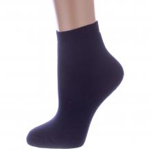 Женские махровые носки RuSocks (Орудьевский трикотаж) ТЕМНО-СИНИЕ