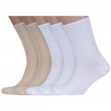 Комплект из 5 пар мужских носков ХОХ микс 4
