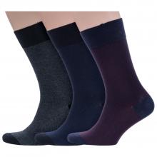 Комплект из 3 пар мужских носков Sergio Di Calze (PINGONS) микс 2