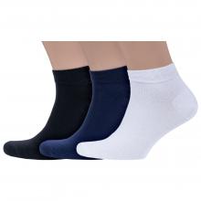 Комплект из 3 пар мужских носков Носкофф (АЛСУ) микс 3