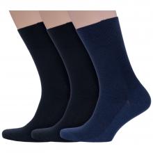 Комплект из 3 пар мужских медицинских носков  Dr. Feet (PINGONS) микс 1