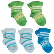 Комплект из 5 пар детских носков LORENZLine микс 10