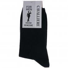 Мужские носки CAVALLIERE (RuSocks) ЧЕРНЫЕ