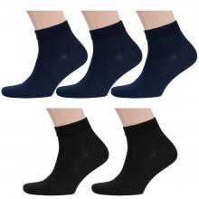 Комплект из 5 пар мужских носков RuSocks (Орудьевский трикотаж) микс 10
