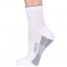Спортивные носки с махровым следом PARA socks БЕЛЫЕ