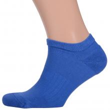 Мужские носки с махровым мыском и пяткой Comfort (Palama) ВАСИЛЬКОВЫЕ