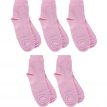 Комплект из 5 пар детских носков RuSocks (Орудьевский трикотаж) РОЗОВЫЕ