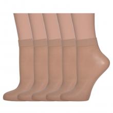 Комплект из 5 пар женских носков Palama NATURAL