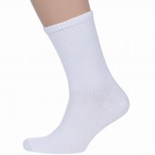 Мужские носки PARA socks БЕЛЫЕ