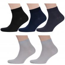 Комплект из 5 пар мужских носков RuSocks (Орудьевский трикотаж) микс 8